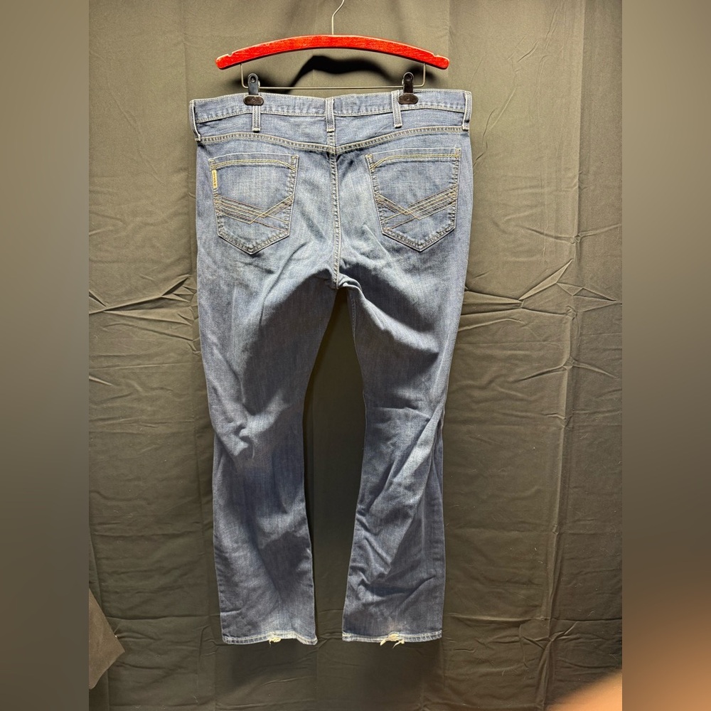 Cinch Men's Classic gold label Ian style Blue Boot Cut Jeans sz 40 x 36 (16aj)